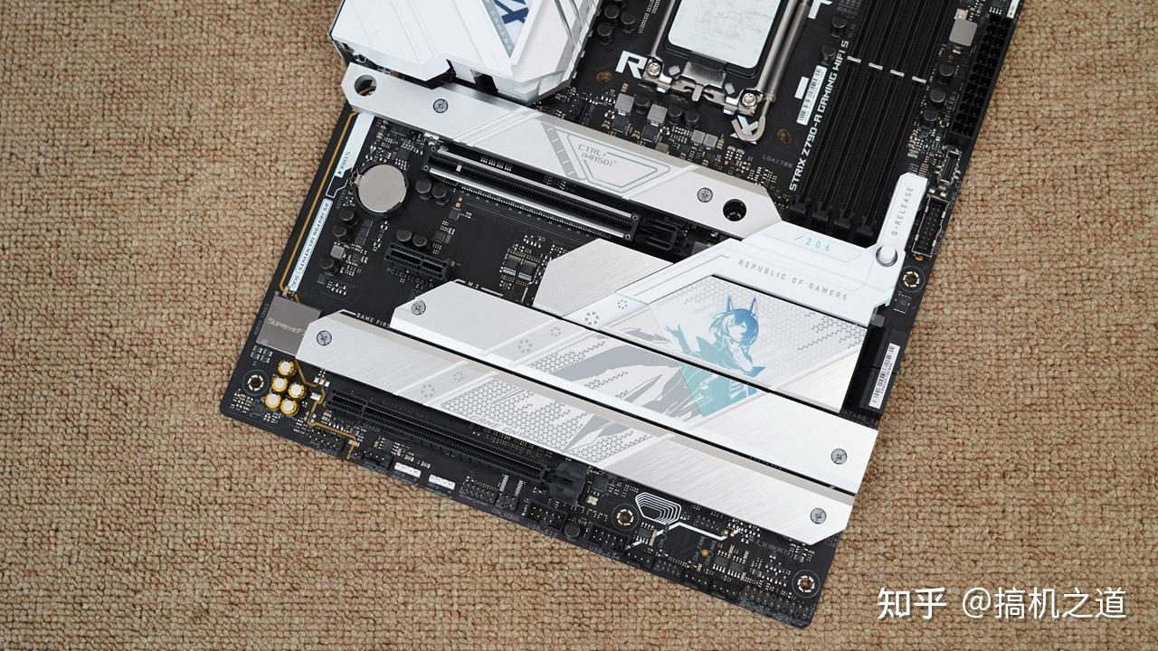 14代K系U用什么主板好?ROG STRIX Z790吹雪S主板体验分享 - 知乎