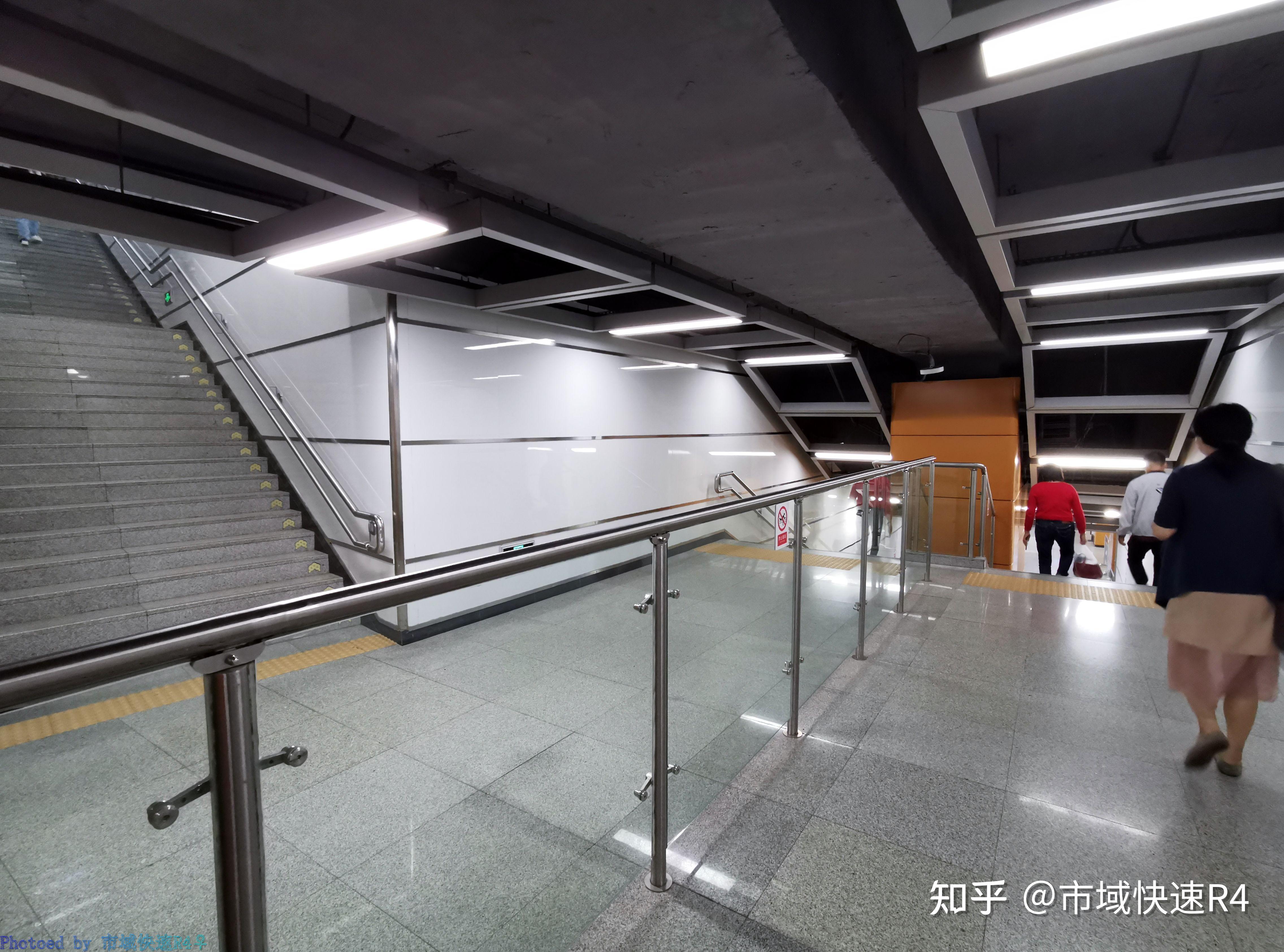 站,两线构成l字换乘,节点连接3号线站台南侧与7号线站台北侧田贝站