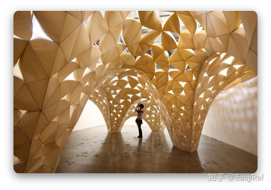 「内有乾坤」吸引点,创造渐变的韵律