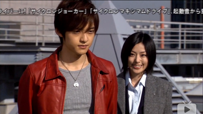 《假面骑士w》(2009-2010),饰演 九条绫(21,22话的海归女警)《兽电