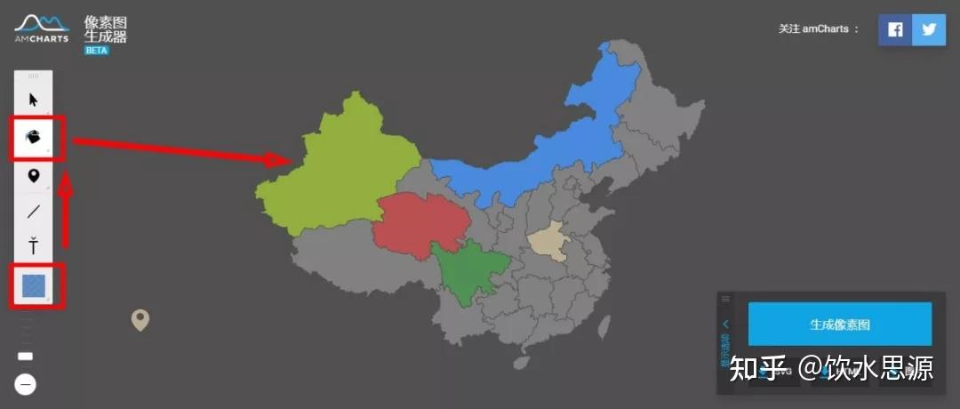 如何快速获取Map分析底图,附步骤教程! - 知乎