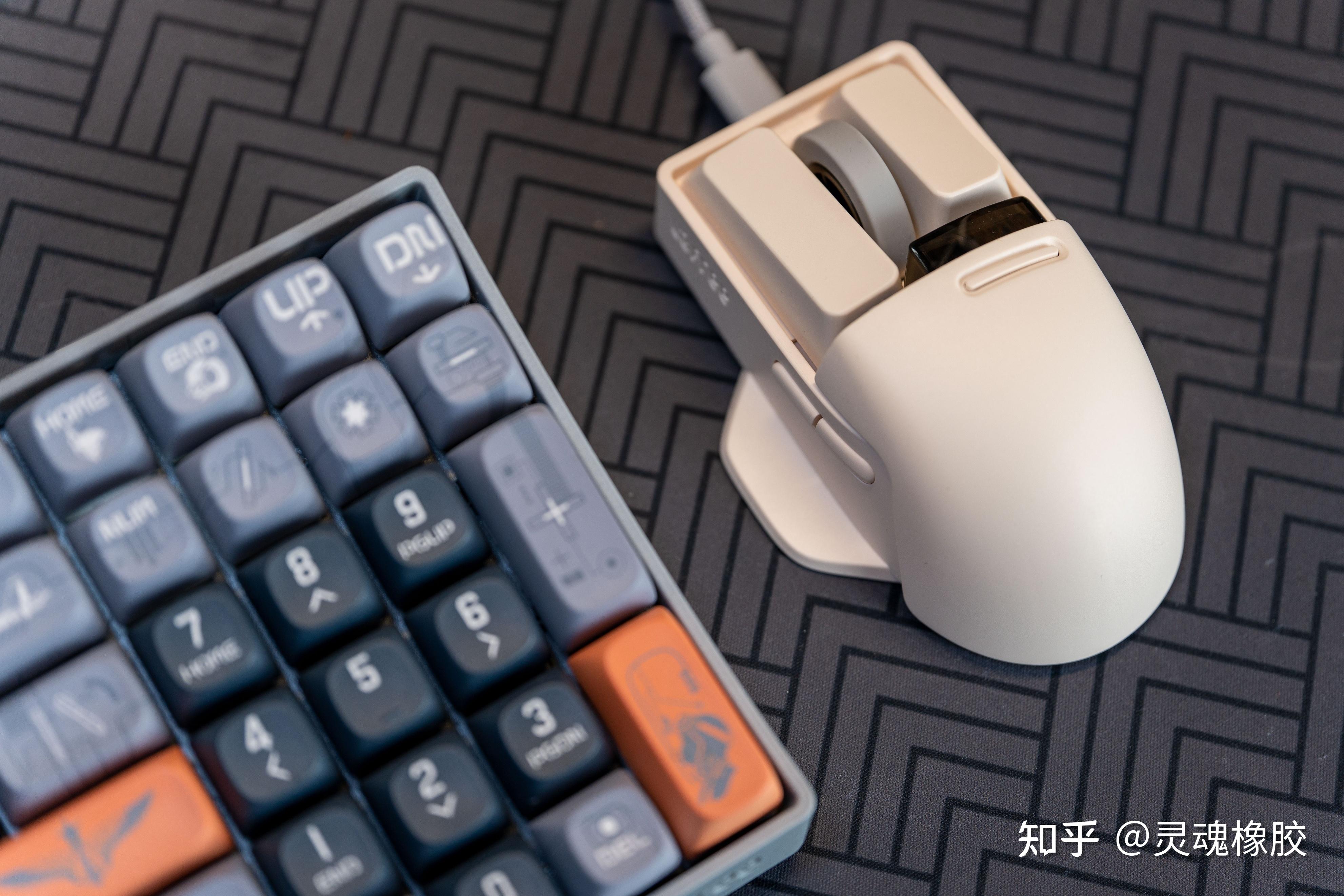 桌搭又一颜值爆表好物—Lofree洛斐小翘三模无线鼠标开箱