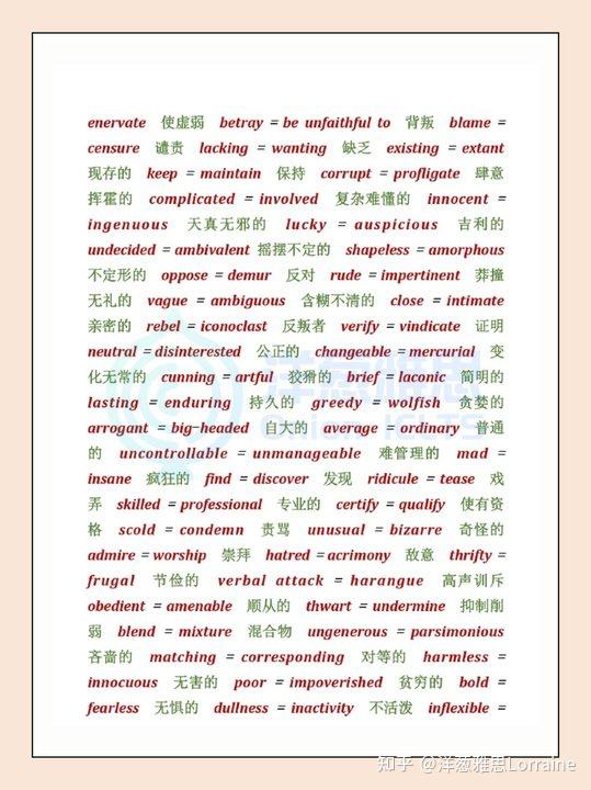 【高频同义词替换词组】 - 知乎