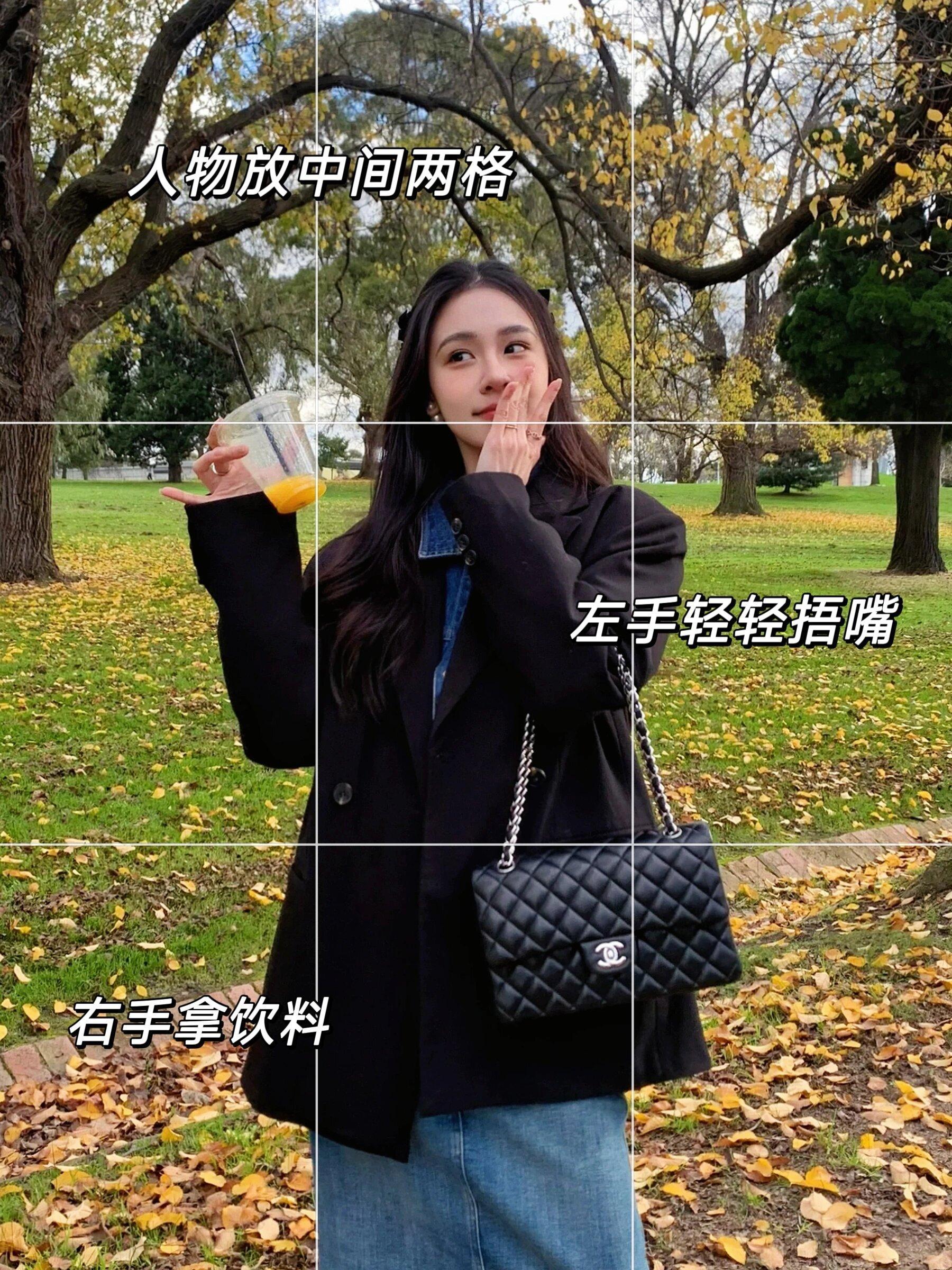 12个拍照构图、拍照姿势,学起来,简单好看又出片 - 知乎