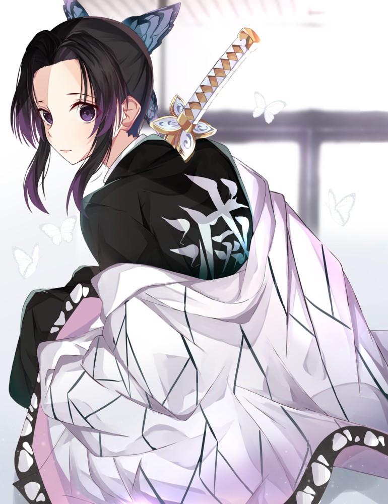 动漫壁纸&美图 | 鬼灭之刃 第一弹 蝴蝶忍、香奈惠、香 …