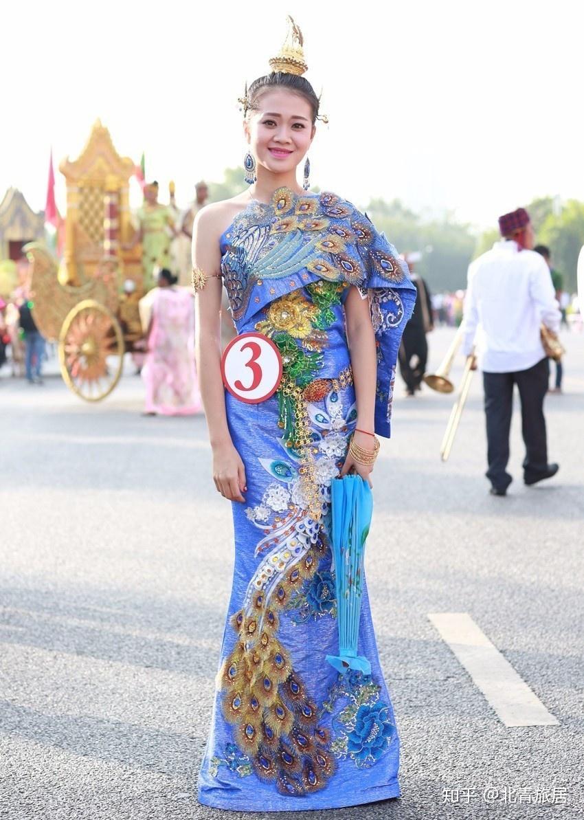 瑞丽中缅胞波节,一大波美女向我们走来!|北青旅居亲子旅行