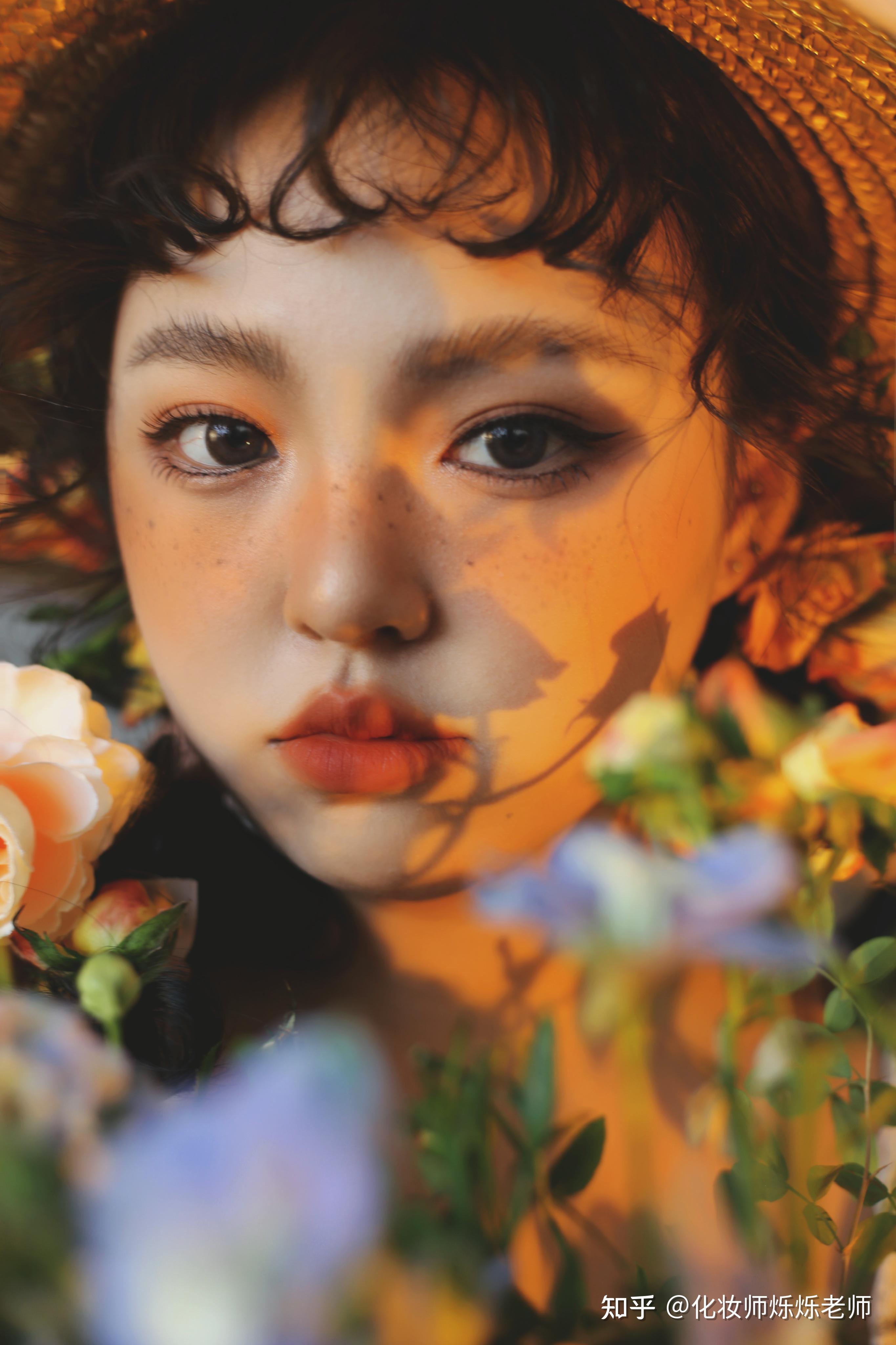 复古油画田园风造型