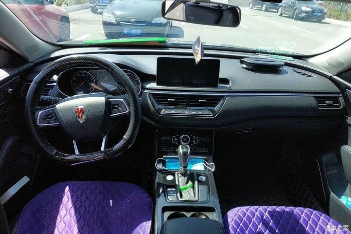 黑色红旗h5来报到了外观内饰和动力各方面都很满意