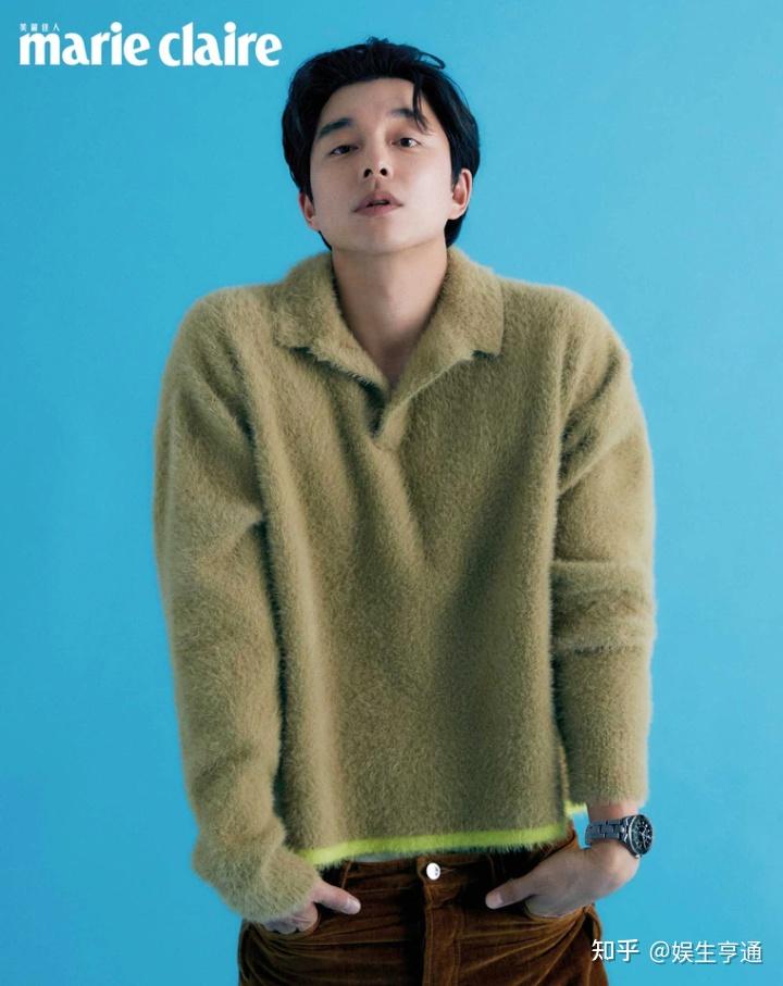 42岁韩国男神孔刘登美丽佳人封面为2021年画下句点
