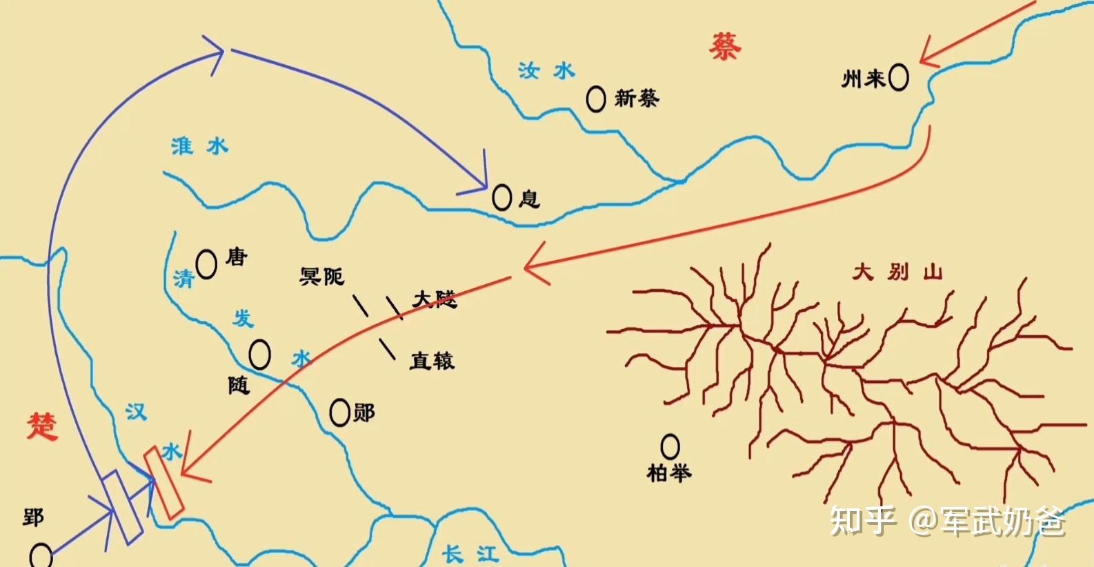 吴楚柏举战役——中国古代的第一个战役 - 知乎