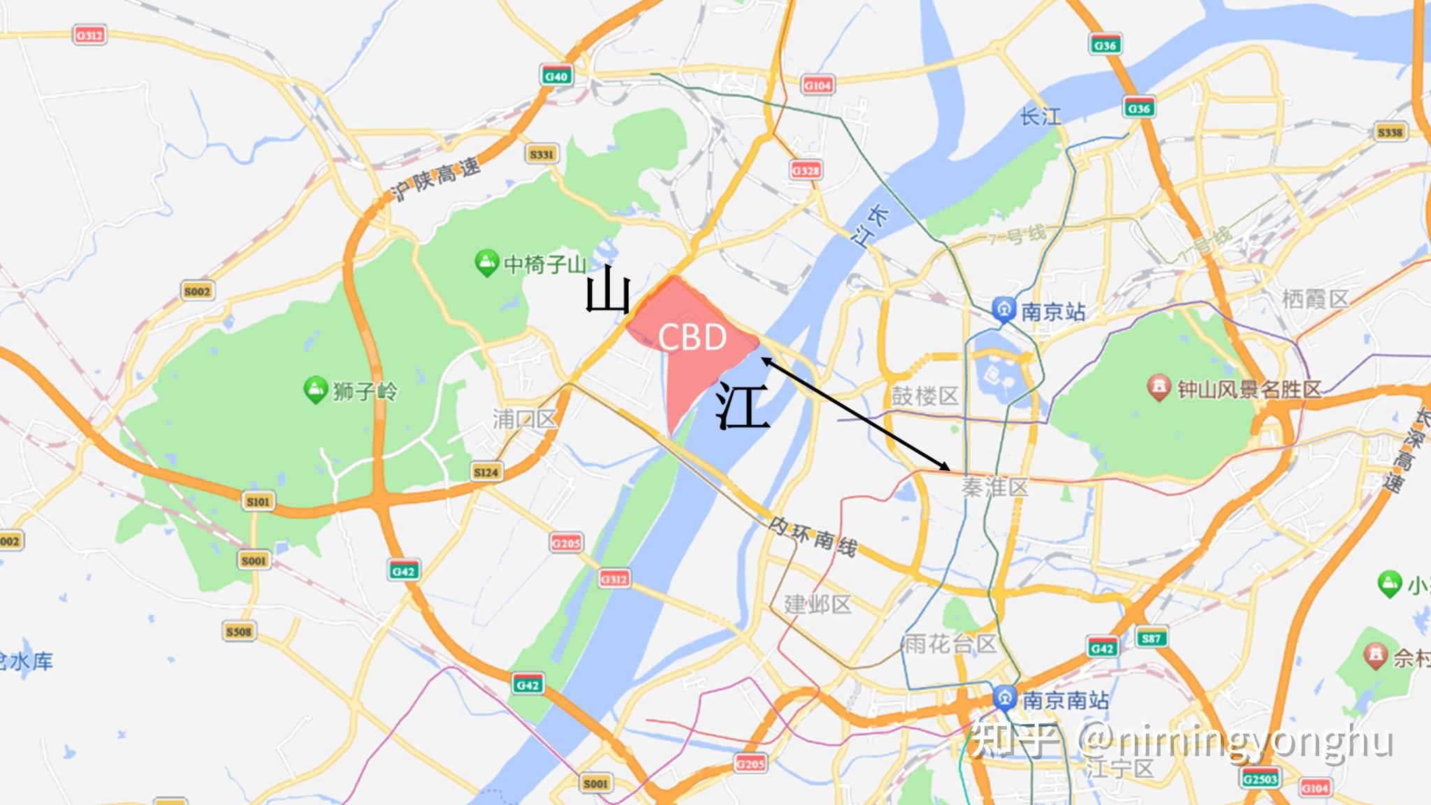南京江北新区核心区的未来与挑战