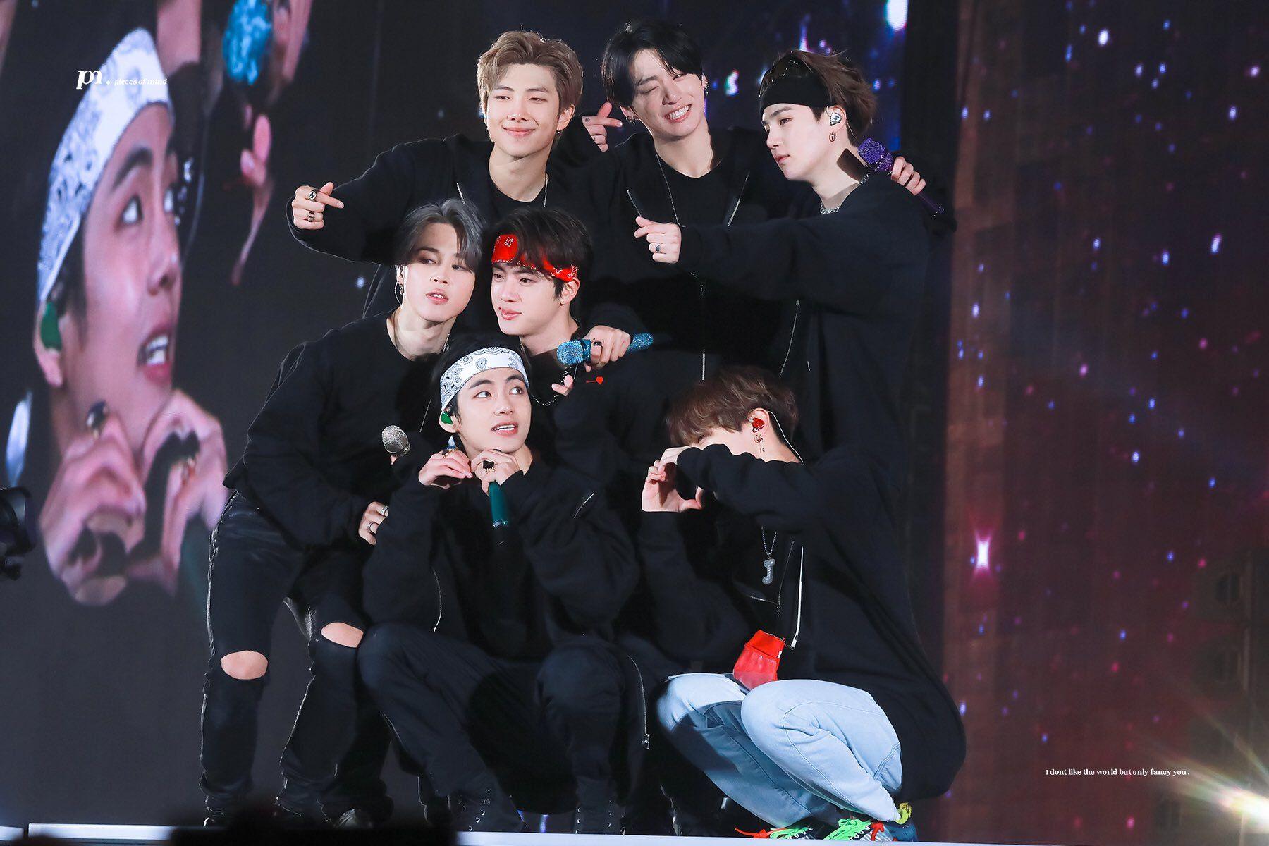 可以提供一些bts团体神仙照吗