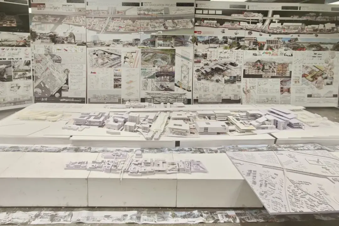 2024同济大学建筑系优秀作品毕业展 - 知乎