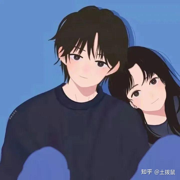高质量情侣头像,一人一张 - 知乎