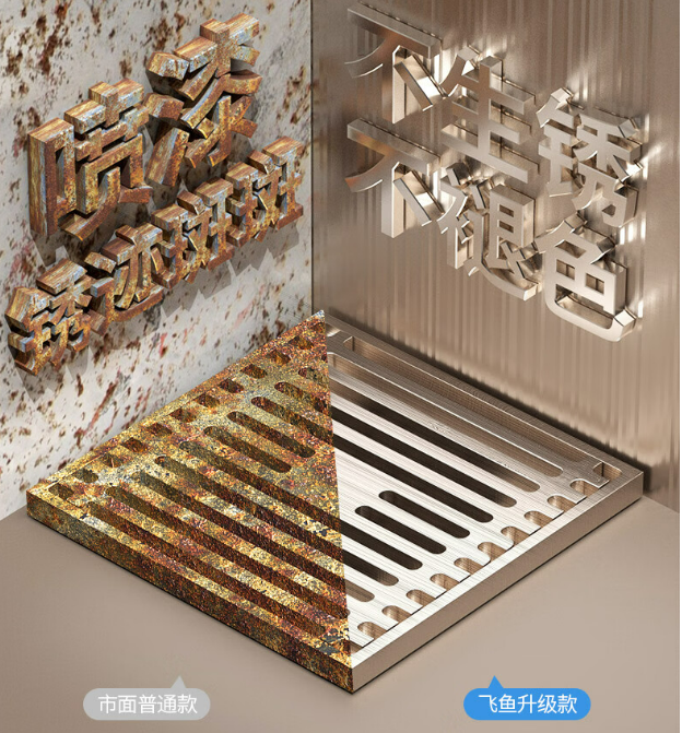 雨虹飞鱼地漏怎么样？如何选择合适的地漏款式？ …