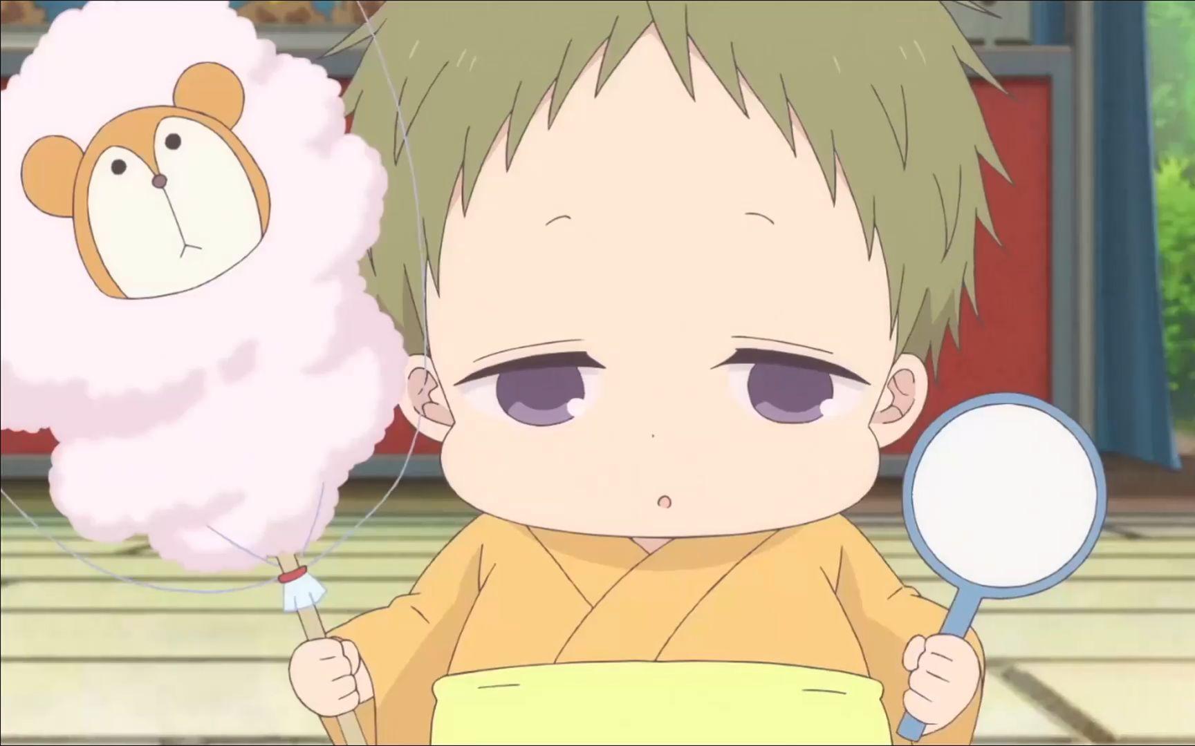 《学园奶爸》,立马被虎太郎萌翻了,超暖～超贴心～超级乖的宝宝,收藏