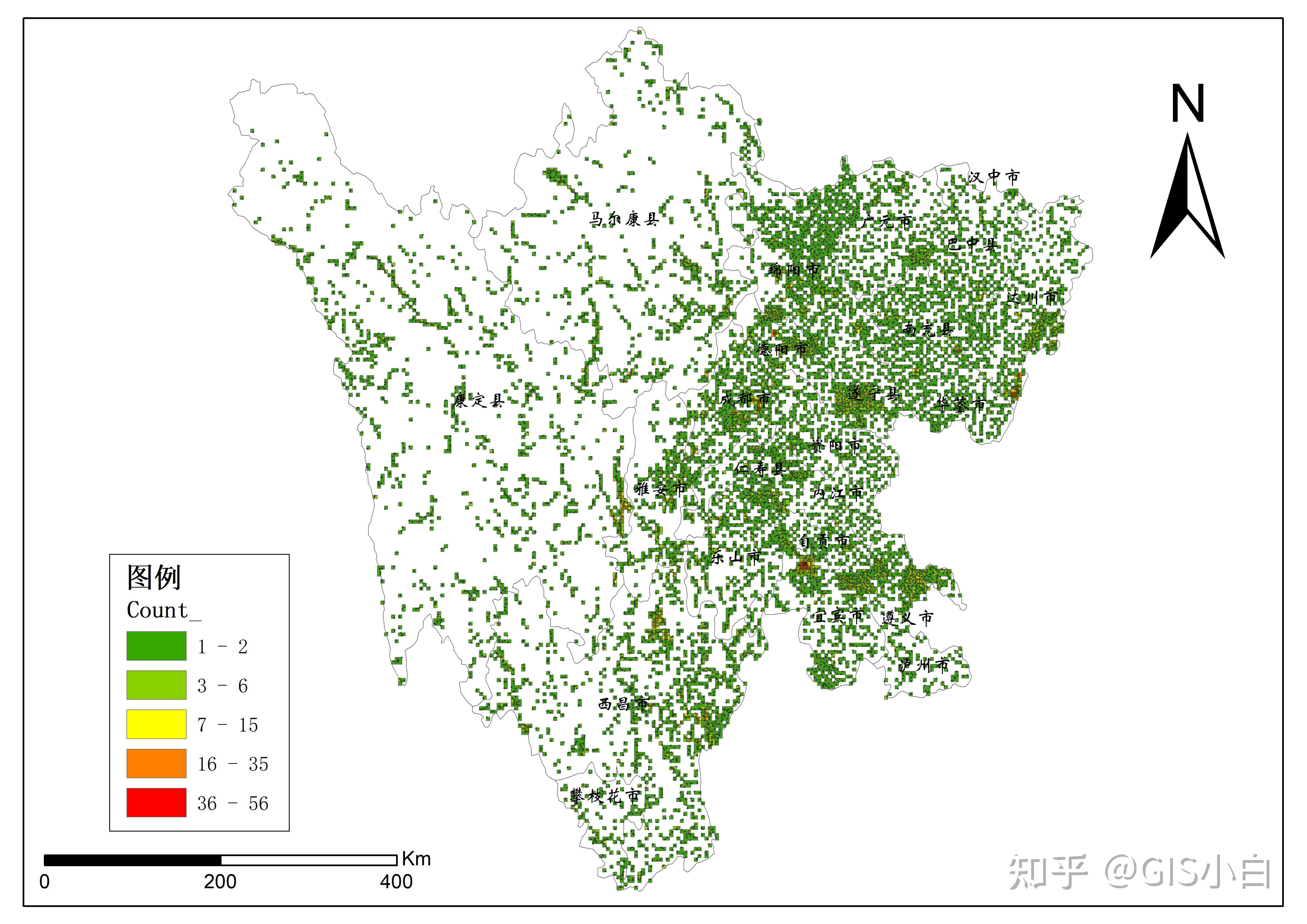 【arcgis教程】(65)arcgis—绘制渔网 - 知乎
