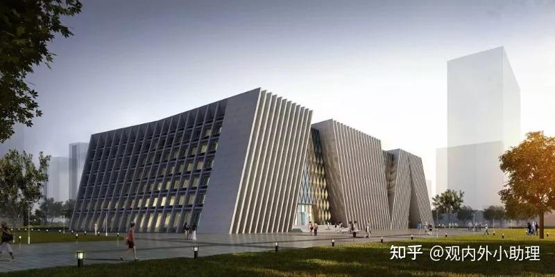 专题解析-规划快题必考之城市中心区 - 知乎