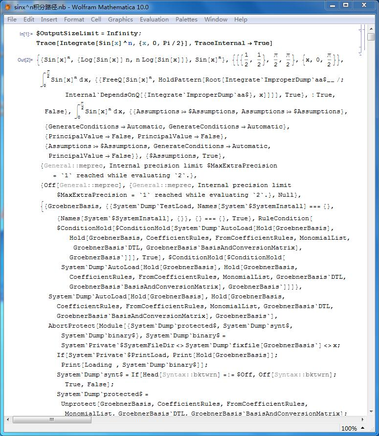 时隔两年,我终于运行出了这两行Mathematica代码 - 知乎