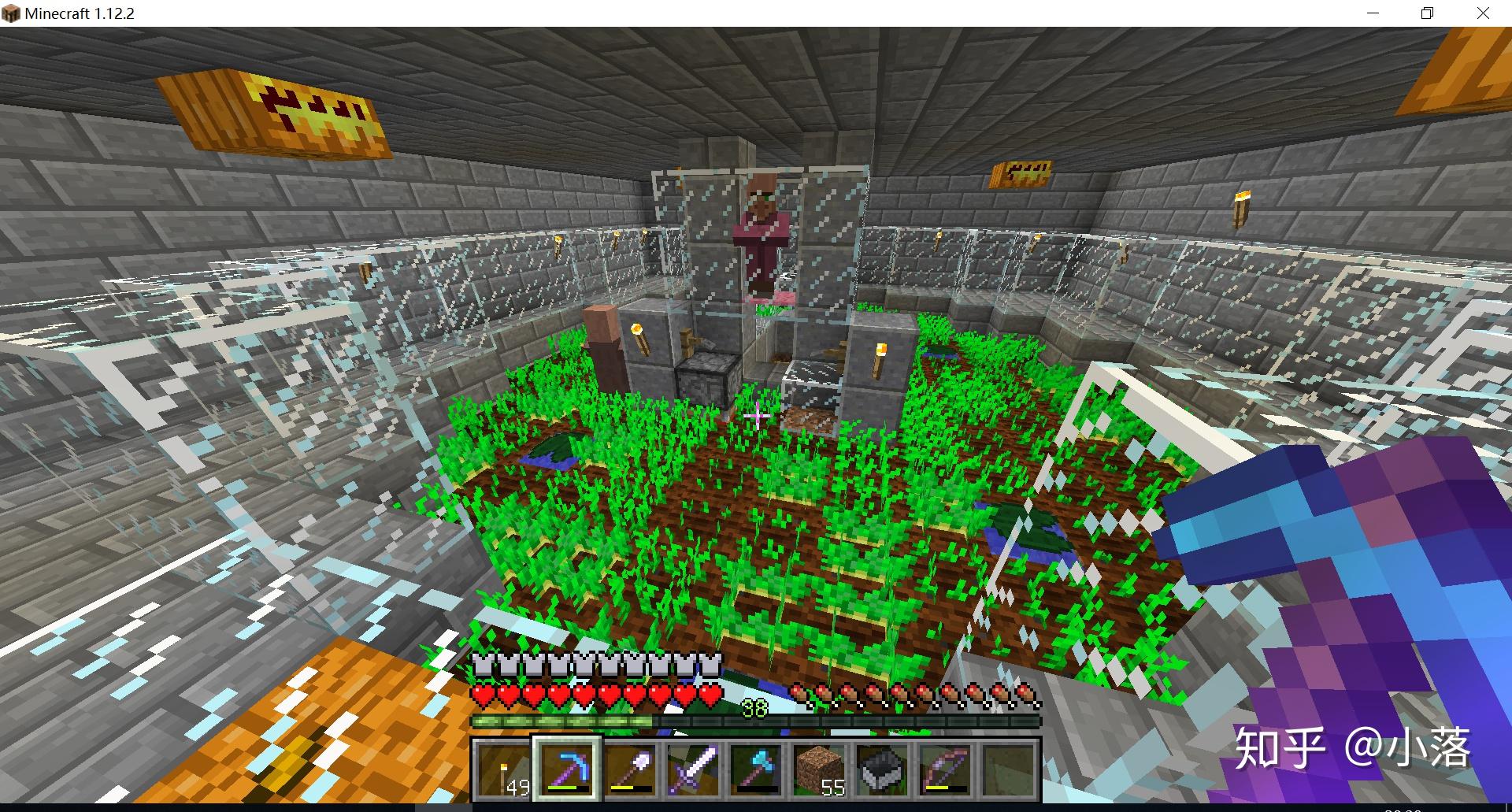 你在minecraft 中的家是怎样的? - 知乎