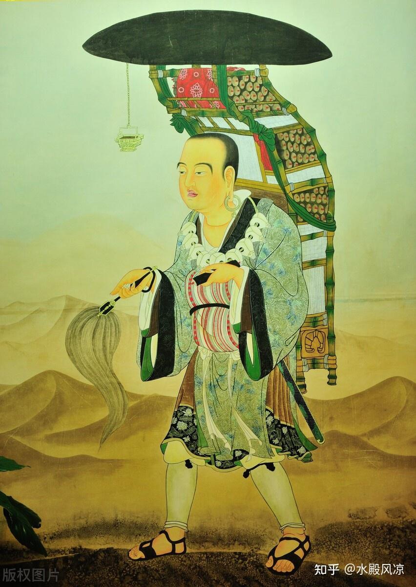 玄奘大师为何一路向西去天竺,为何不往南海经东南亚走水路更近?