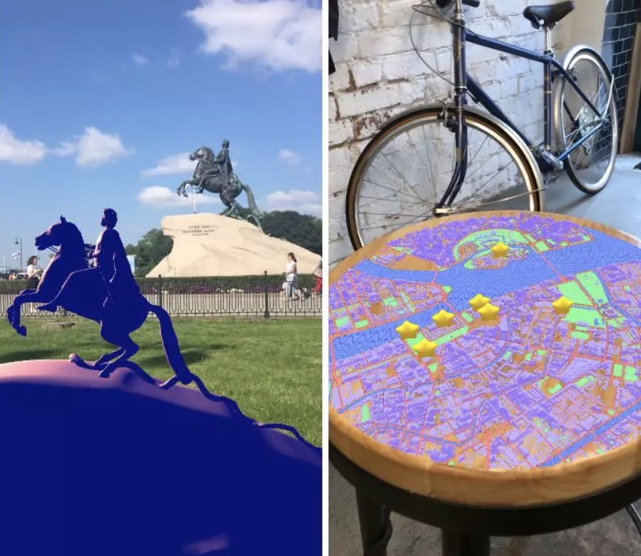 苹果正在筹备的 ar 地图是什么样子? - 知乎