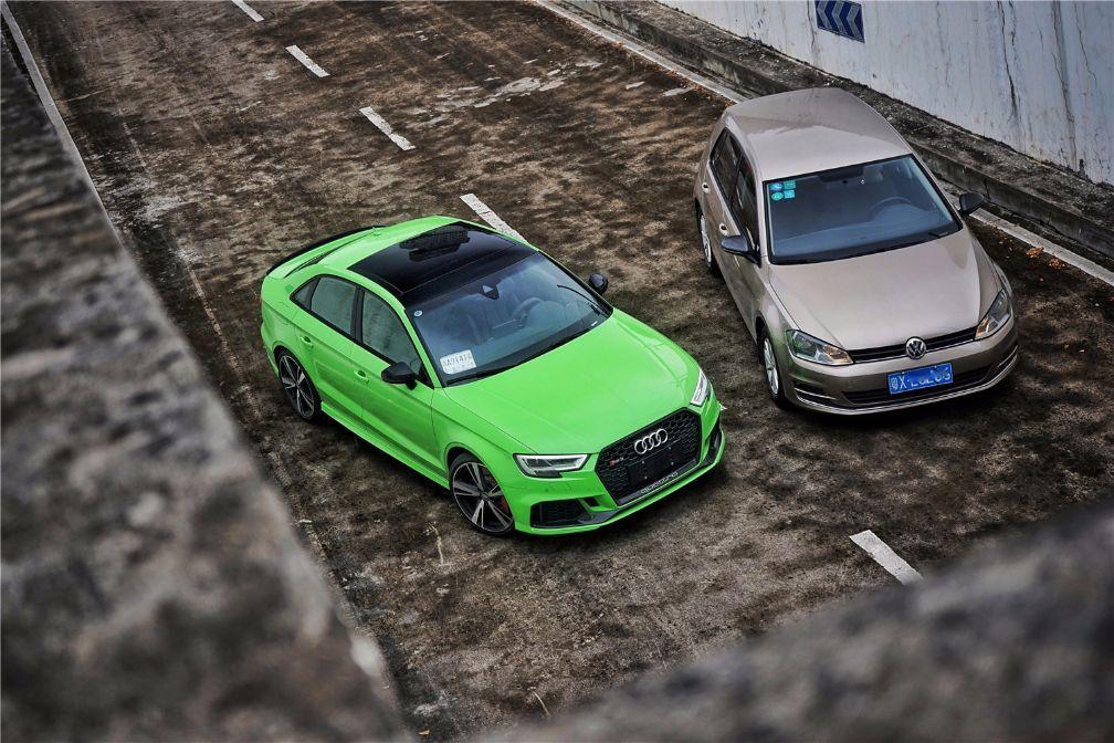 买个高尔夫就能幻想自己买了rs3同平台的车真有这么神奇