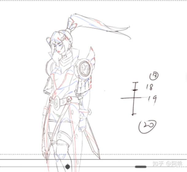 二维动画"摄影表, 中割,轨目, 原画张, 参考张,动画张"名词解释