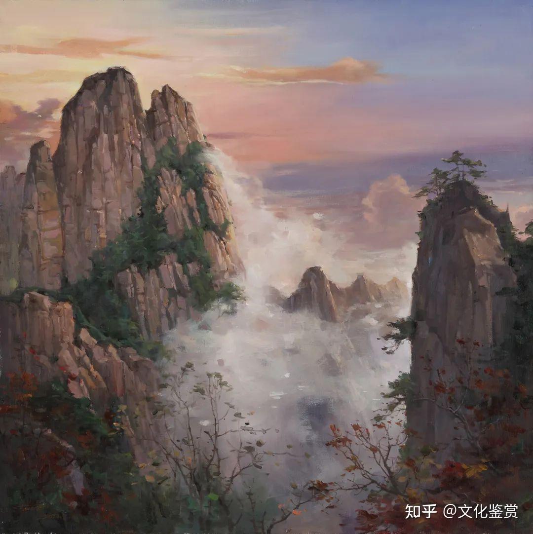 至真至美–王宏崢油畫線上雲個展