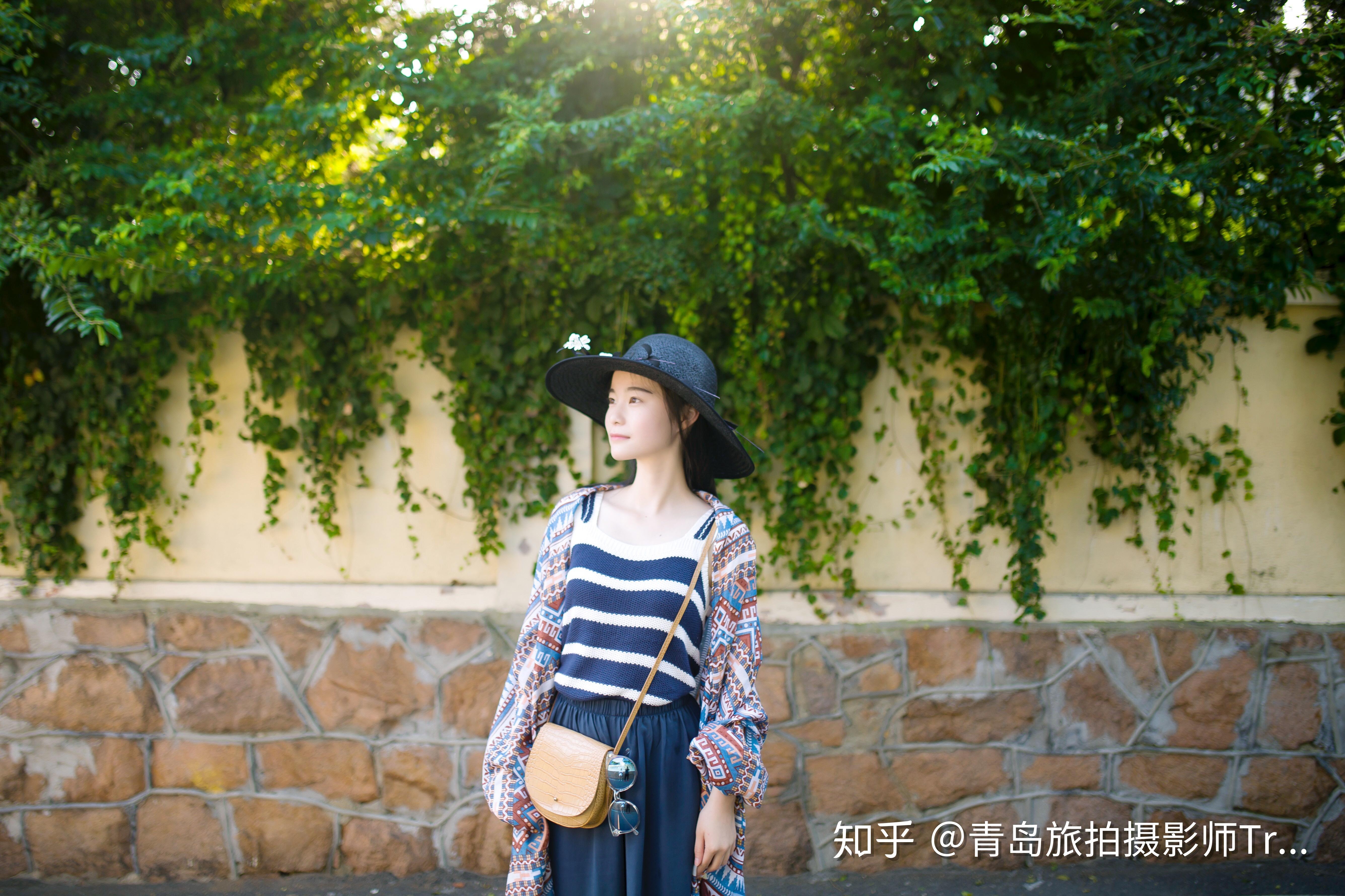 青岛旅拍跟拍摄影师拍照