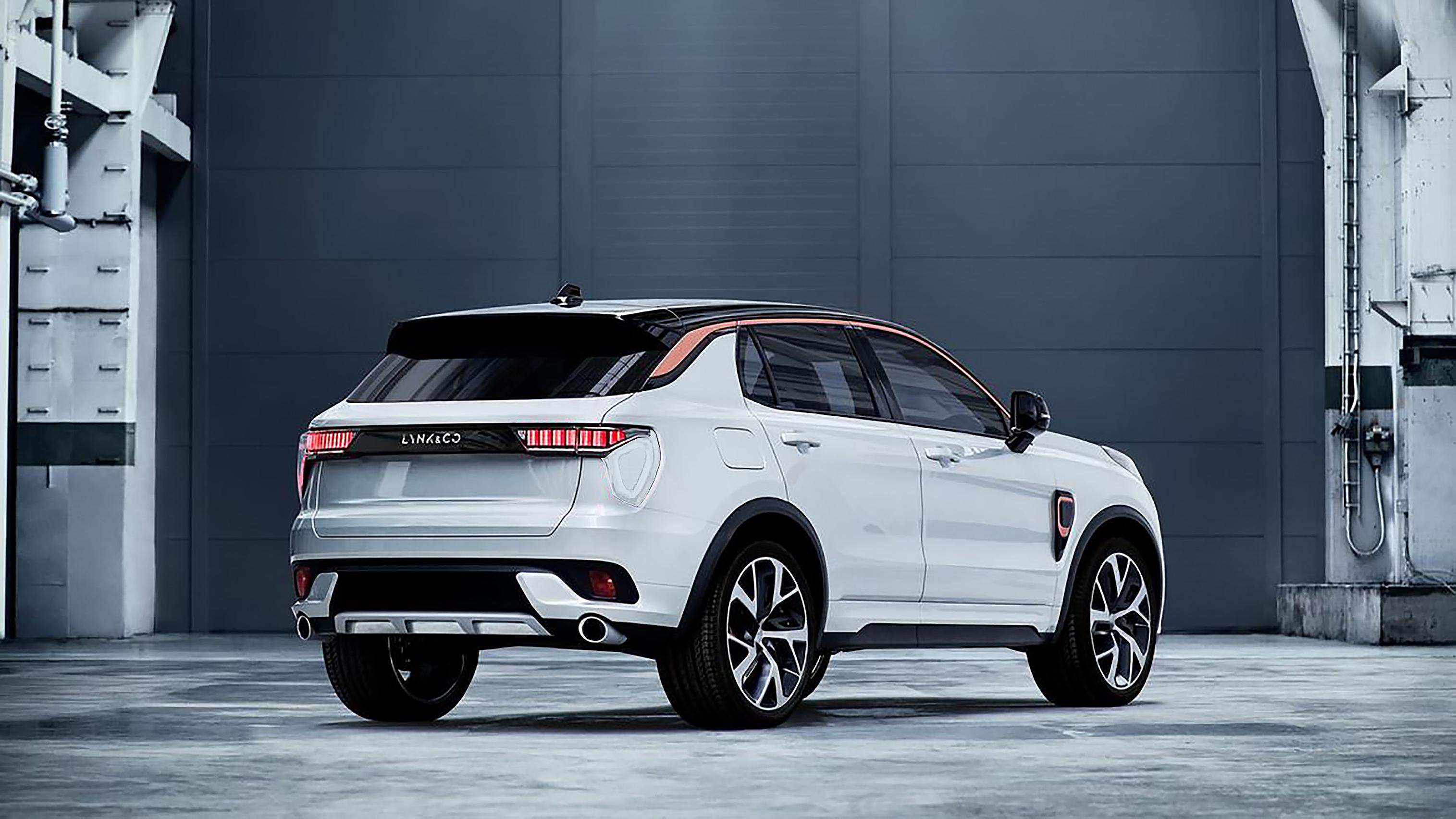 如何评价吉利集团新品牌lynkco 01概念车设计