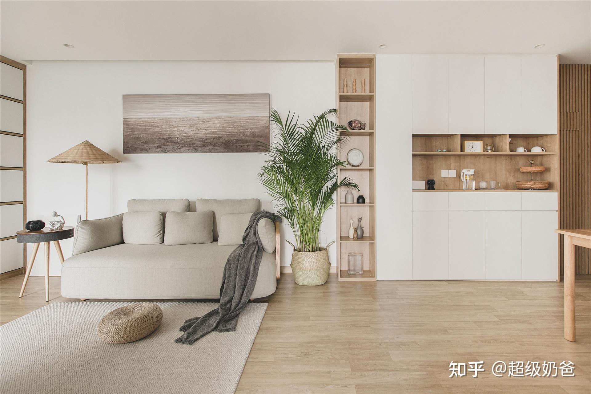 66㎡旧房改造日式简约风格的治愈系小屋