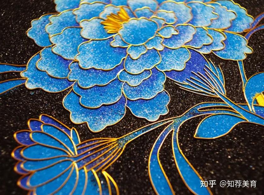 知荐|用金属丝掐出来的非遗技艺——掐丝珐琅 - 知乎
