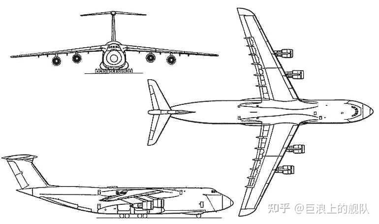 美国c-5 银河 战略运输机 2