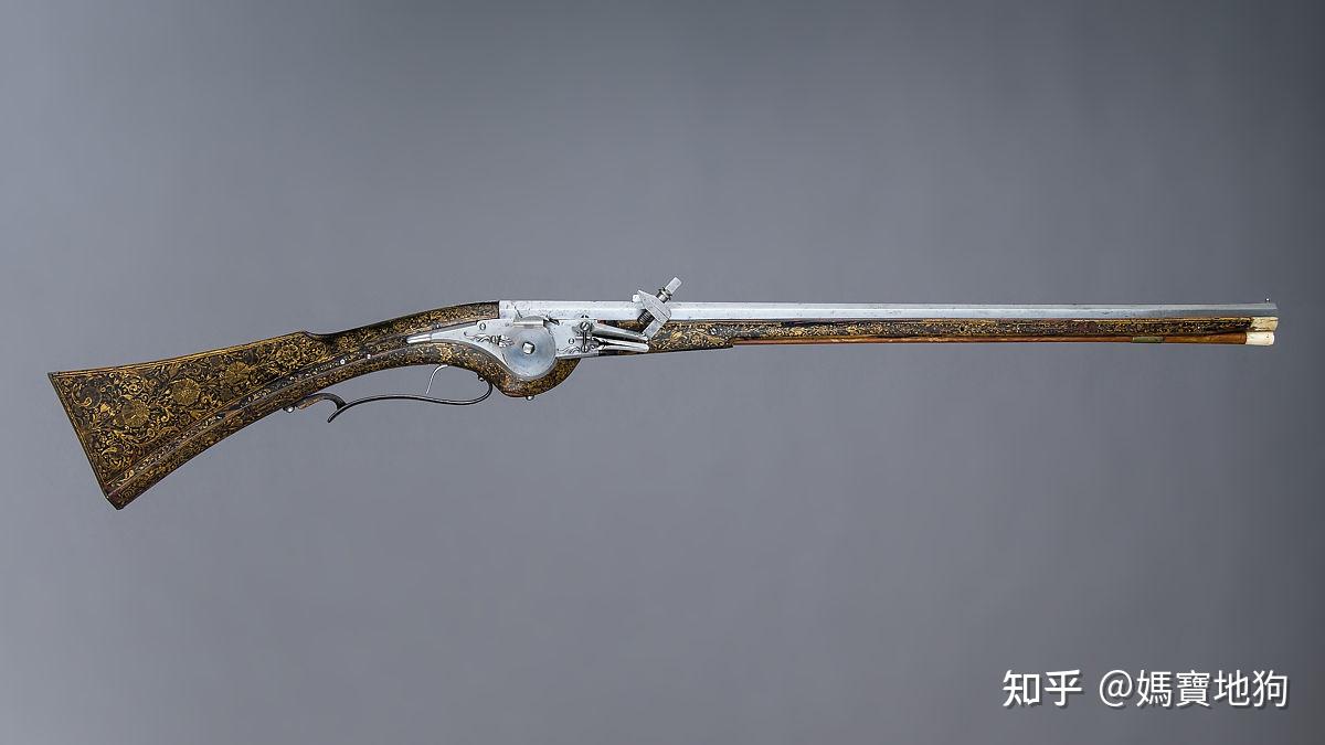 [粪作]16~17世纪,欧洲士兵手上的火枪 