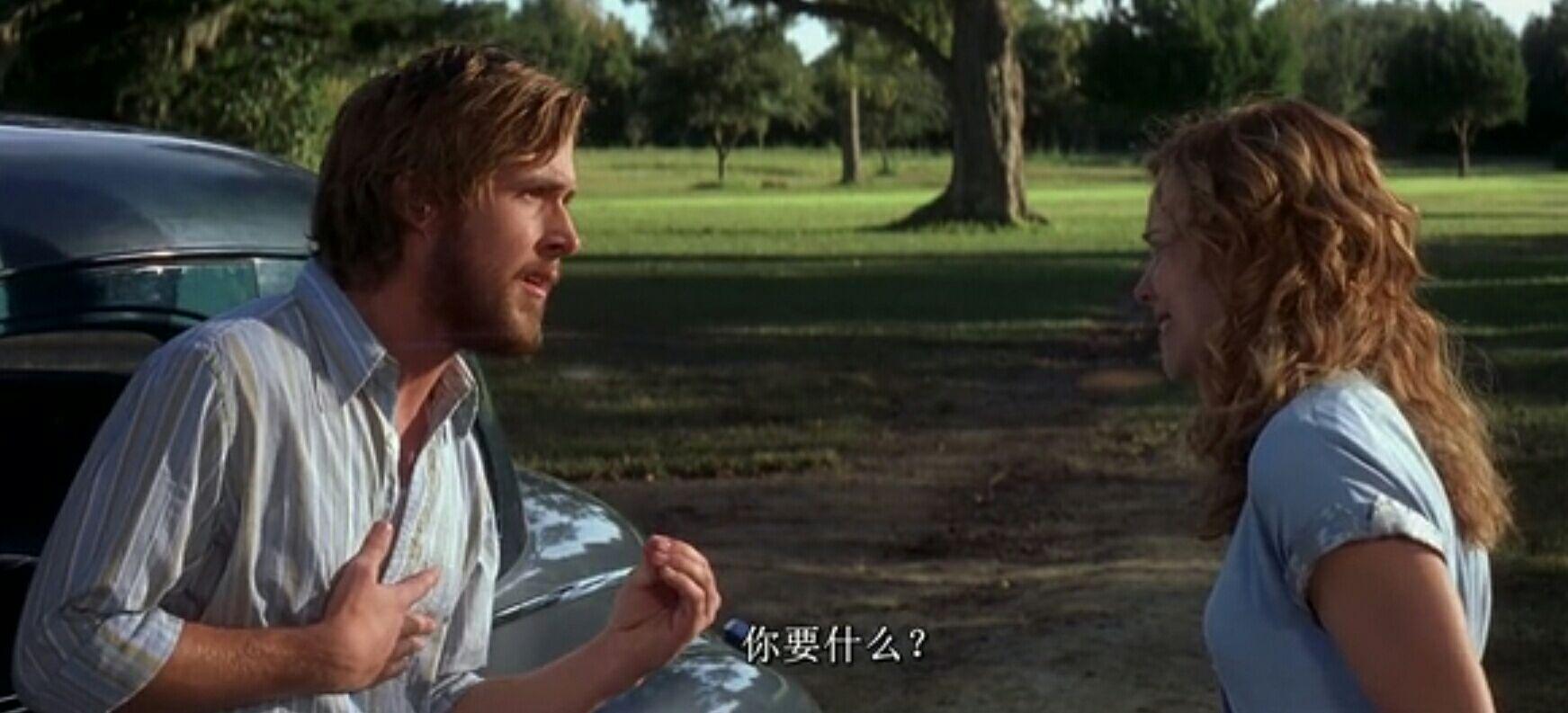 对美国电影《恋恋笔记本》的评论?