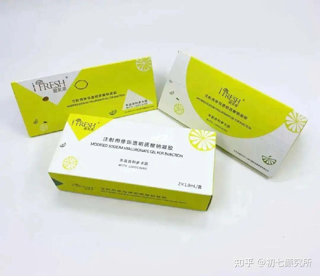 经cfda批准的正规玻尿酸大合集,不定期更新