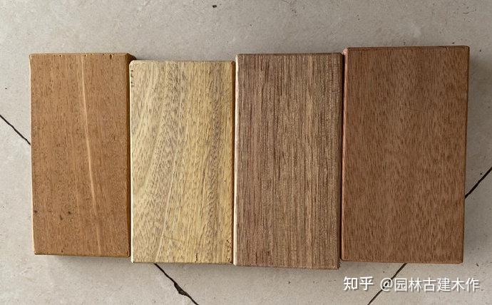 菠萝格木和松木哪个好 园林刚果菠萝格船木建材市场 园林古建加工厂家 - 知乎