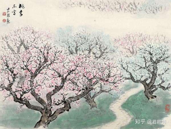 成语故事门墙桃李