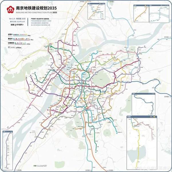 BOBVIP体育:南京地铁即将迎来大爆发千米平方千米的地铁线网密度