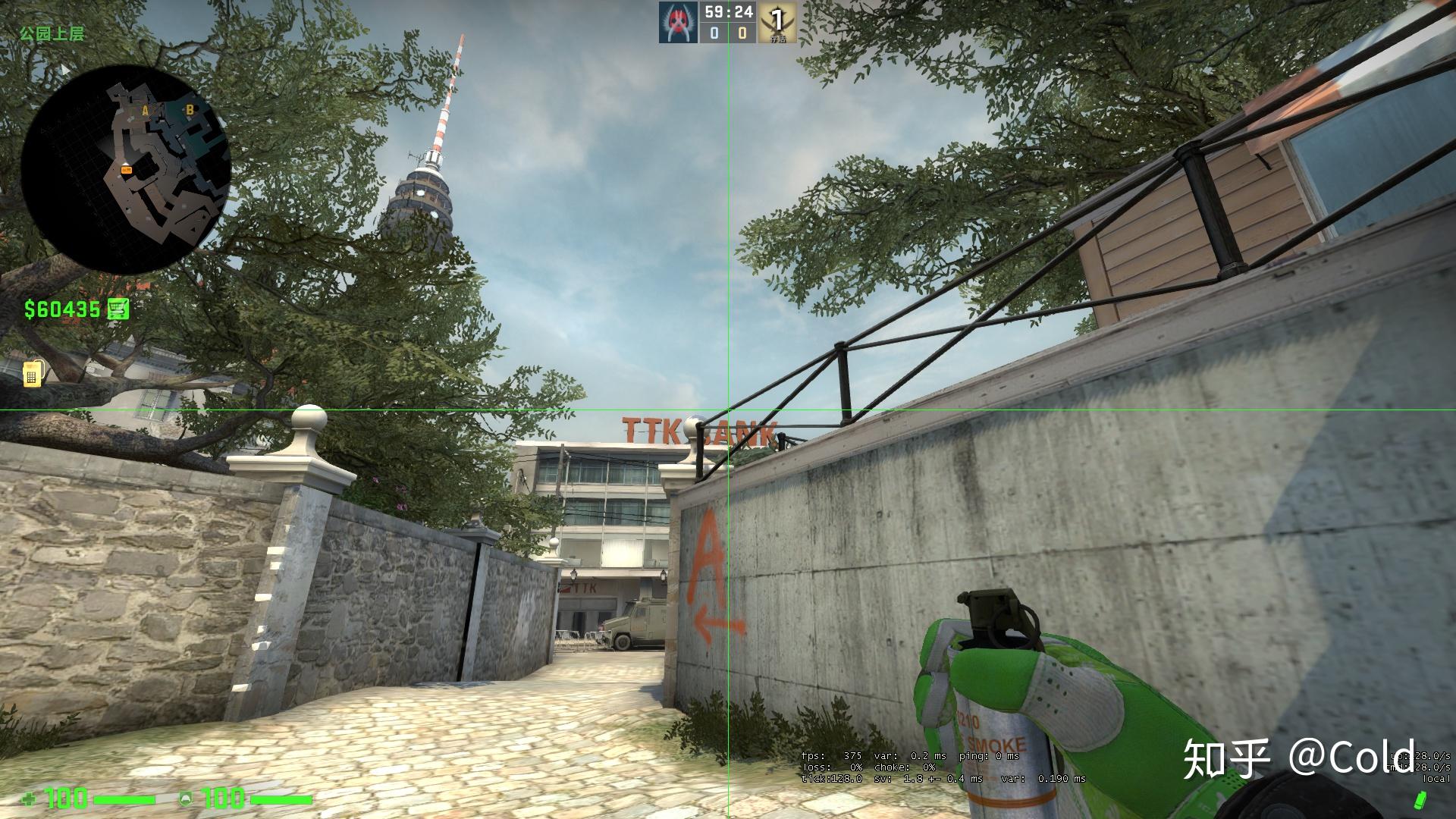 csgo地图overpass全分析2超详细的进攻a大攻略