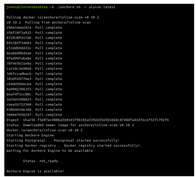 如何使用 Anchore 安全扫描 Docker 镜像 - 知乎