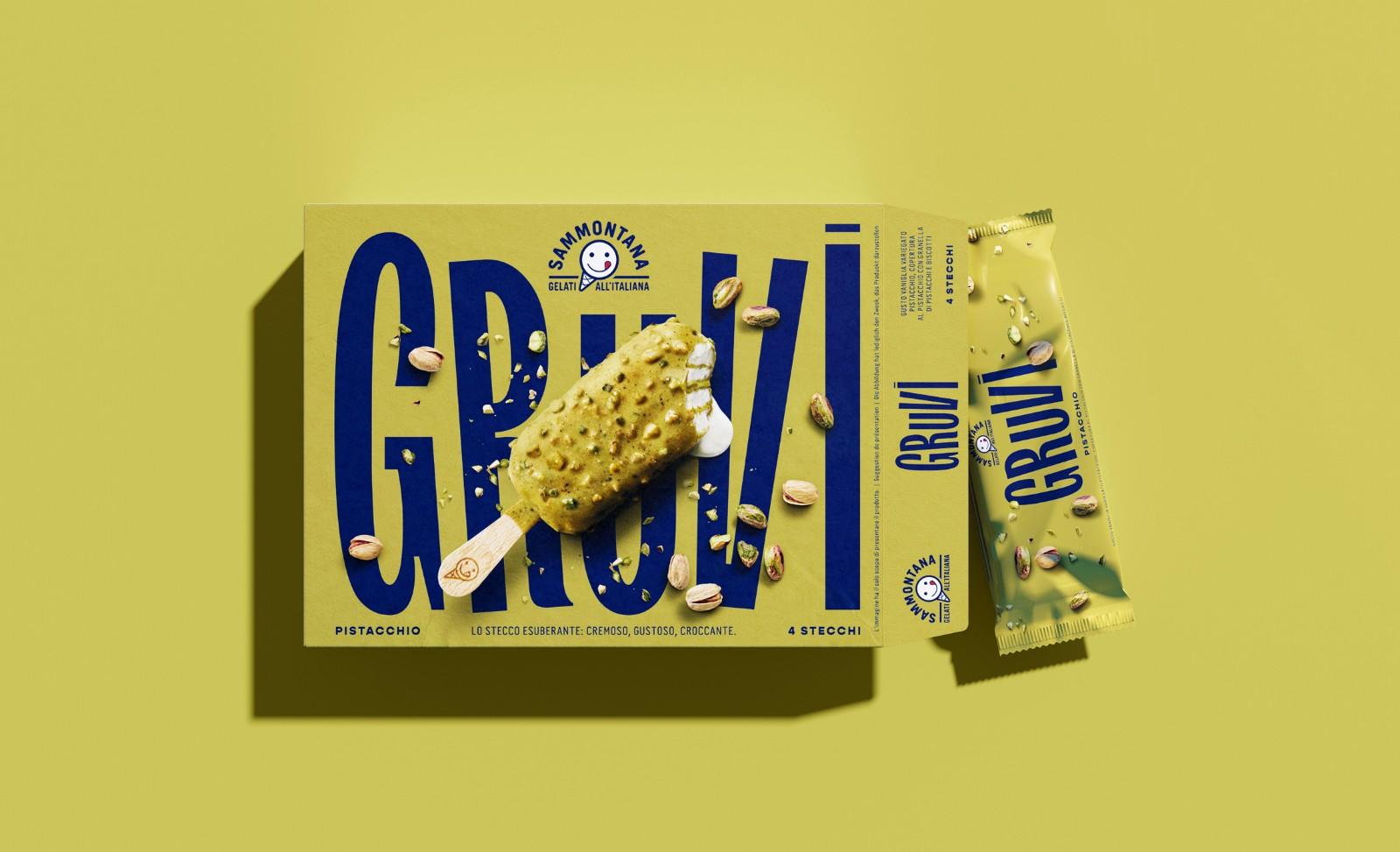 冰淇淋包装设计案例分享-每天一点创意