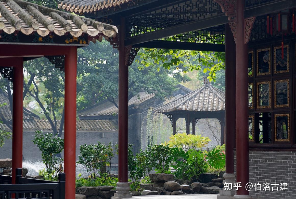 传统古建筑构件-柱子 - 知乎