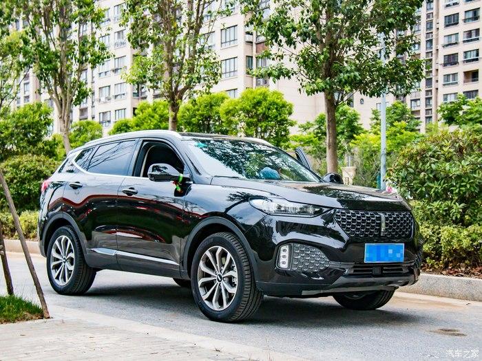 高颜值高性能感受weyvv6无处安放的魅力