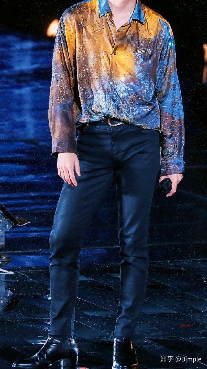 为什么金泰亨喜欢穿阔腿裤