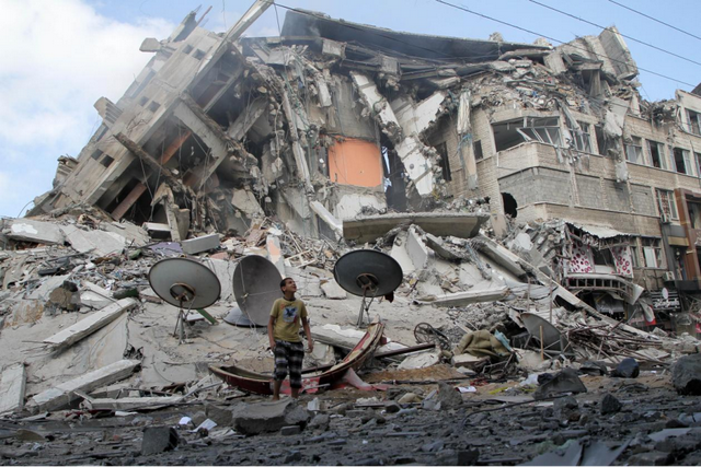 以色列轰炸加沙50所学校为什么敢冒天下之大不韪