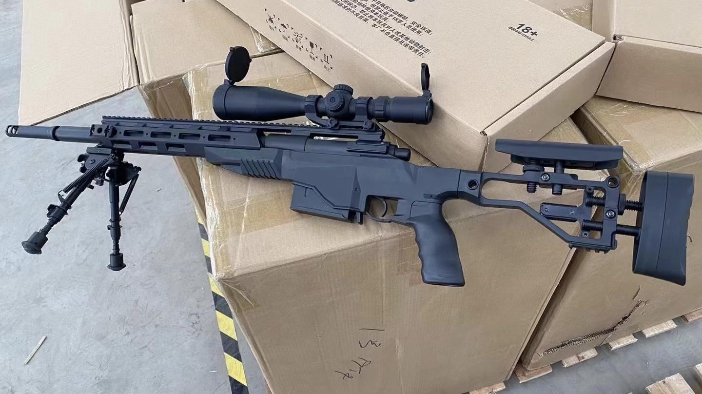 翰克玩具 m99aka r2真枪原型为m870短枪管型霰弹枪.