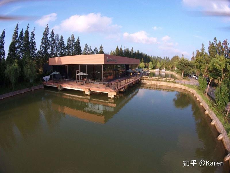 疫情后五一出游好去处上海崇明长兴岛小资情调长岛庄园亲子家庭日新型