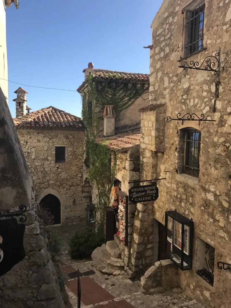 专栏地中海峭壁上的千年风华法国埃兹小镇